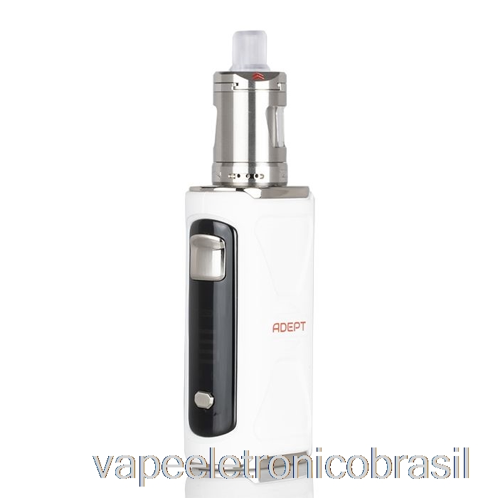 Vape Recarregável Innokin Adept 17w & Zlide D22 Starter Kit Branco